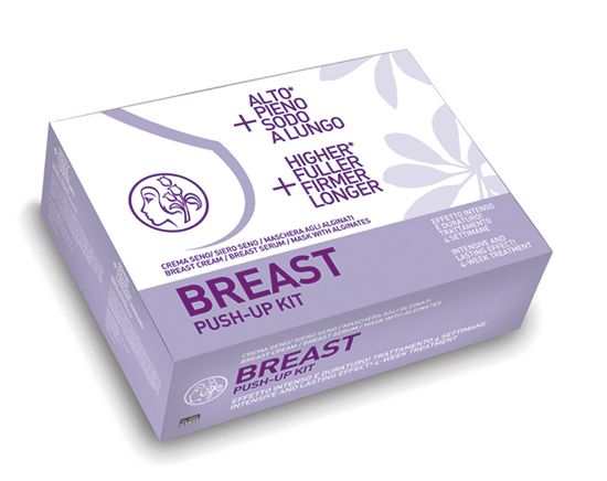 Breast Push up Kit, Bruststraffung