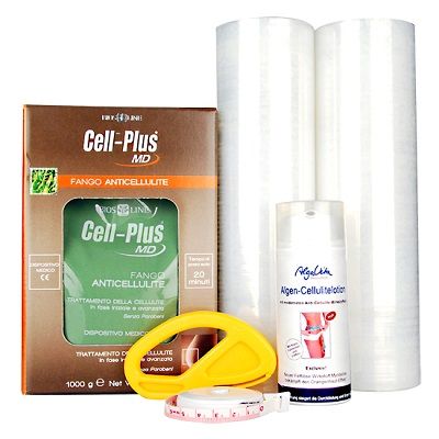 Anti-Cellulite Fangoschlamm-Wickelpaket, Algenwickel