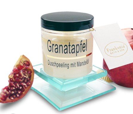 Mandel-Öl-Peeling Granatapfel