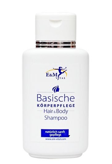 Basenshampoo, basisches Hair&Body-Shampoo