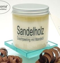 Sandelholz-Peelingsalz, Körperpeeling