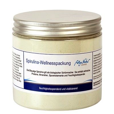 Spirulina-Wellnesspackung