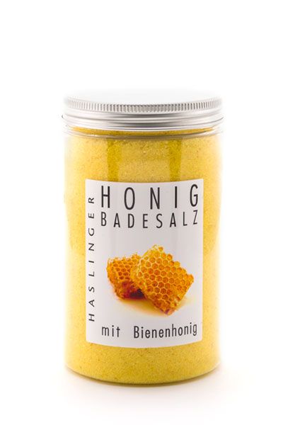 Honig-Badesalz
