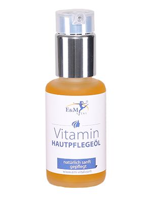 Vitamin Hautpflege-Öl